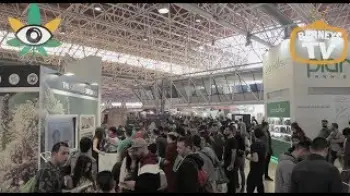 Screenshot of the Video "Barneys Farm @ Spannabis 2018 Barcelona - Barneys TV"