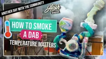 Screenshot of the Video "HIGH VISION CHANNEL Ep.02 - How to Smoke a DAB"