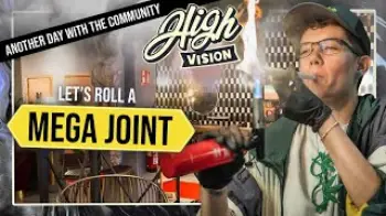 Screenshot of the Video "HIGH VISION CHANNEL Ep.04 - How to Hand Roll a Mega Joint"