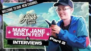 Screenshot of the Video "HIGH VISION CHANNEL Ep.3 - Mary Jane Berlin Fest 2023 (Part 2)"