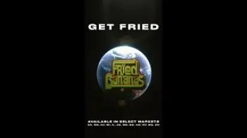 Screenshot of the Video "{ Fried Bananas } Nationwide Drop"