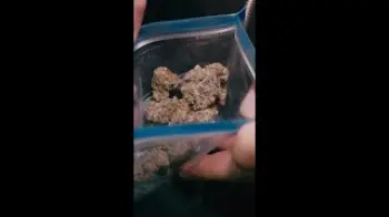 Screenshot of the Video "{ Clear Bags } in motion 💨💨💨"