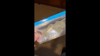 Screenshot of the Video "Blueberry Caviar { Clear Bags } Now in California 🔥"