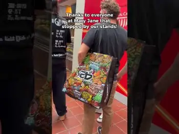 Screenshot of the Video "Thank you for visiting our stand at Mary Jane 2026"