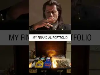 Screenshot of the Video "My Financial Portfolio | Fast Buds memes  Travolta"