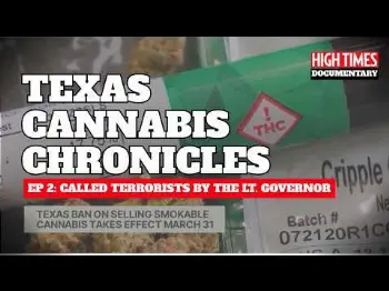 Screenshot of the Video "How One Bill Could Crush Texas's $8 Billion Cannabis Industry | Texas Cannabis Chronicles Ep 2"