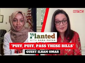 Screenshot of the Video "ILHAN OMAR: 