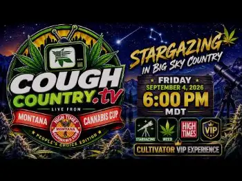 Screenshot of the Video "Cannabis Cup Under the Stars 🌿🔭 LIVE from Montana | High Times Cannabis Cup 2026"