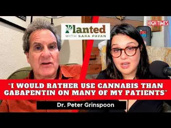 Screenshot of the Video "Dr. Peter Grinspoon — How Seniors Can Use Cannabis Safely | Planted with Sara Payan EP 15"