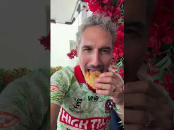 Screenshot of the Video "When the Munchies Hit… Empanadas Don't Stand a Chance!"
