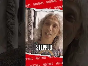 Screenshot of the Video "Kyle Kushman Knows Good Weed 😮‍💨"