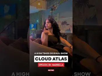 Screenshot of the Video "The Biggest Cannabis Club in Marbella? — Mavi at The Sky | Cloud Atlas Ep. 10 — Marbella"