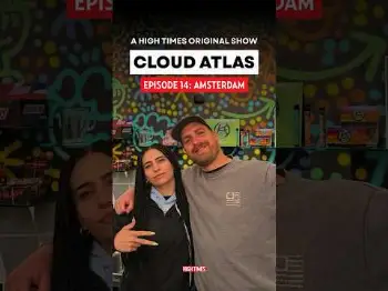 Screenshot of the Video "Cannabis Coffeeshop That Screens Classic Movies — Mavi at Catch 33 | Cloud Atlas Ep. 14 — Amsterdam"