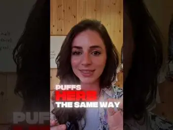 Screenshot of the Video "Are You an Intense, Slow or Double Puffer? 🤔💨"