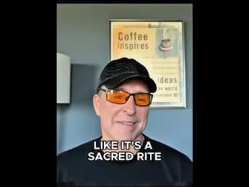 Screenshot of the Video "Psychedelics Aren't For Everyone 🍄 | Dave Asprey"