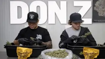 Screenshot of the Video "The Birth of DON Z | From Clone to Gold Mylar"