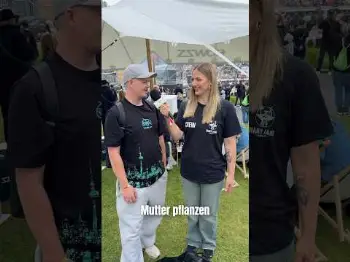 Screenshot of the Video "Ein Tag auf der Messe und so viele Fundstücke ?!!?!🤯💚 #maryjane#shorts"