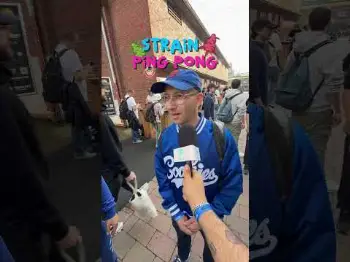 Screenshot of the Video "Strain Ping Pong, Teil 2 #shorts#strains"