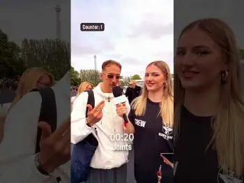 Screenshot of the Video "Marvin Game bei 10 in 15 👀💚 #shorts"