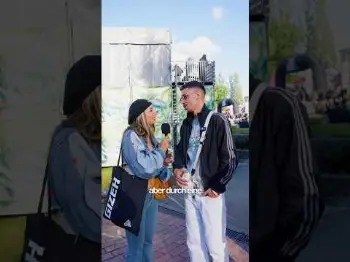 Screenshot of the Video "Vom Zuschauer bis zur MainStage 🥹💚💬"