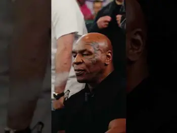 Screenshot of the Video "Eine Legende Mike Tyson auf der Mary Jane 2026💚 #Shorts"