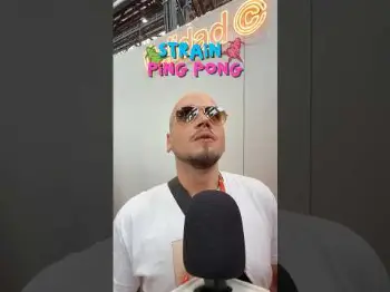Screenshot of the Video "STRAIN Ping Pong 3, Die Ersatzbank dreht das Spiel 👀 #shorts#strains"