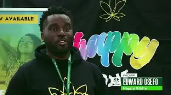 Screenshot of the Video "2024 NECANN Maryland - Edward Osefo, Happy Eddie"