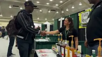 Screenshot of the Video "2024 NECANN Maryland - Tasha Parker, Piedmont Hemp Company"