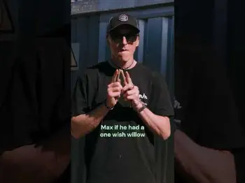 Screenshot of the Video "Grower's one wish willow be like..."