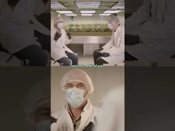Screenshot of the Video "What Does Orion F1 Smell Like? | Cannabis Conversations with Max at Bioleaf"