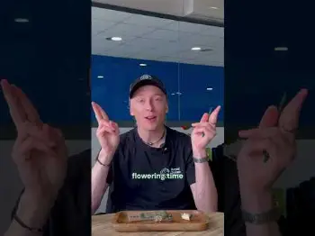 Screenshot of the Video "Let's Talk About Flowering 🥦"
