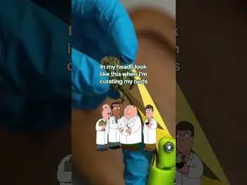 Screenshot of the Video "This is how I look like in my head..."