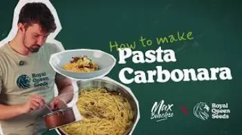 Screenshot of the Video "Learn How to Make Weed Carbonara 🍝 [Cooking Guide Ep. 9]"
