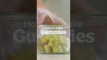 Screenshot of the Video "Let's Make Gummies 🍬😋"