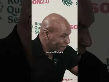 Screenshot of the Video "What Does Mike Tyson Think of “Grow Like Mike”? | Royal Queen Seeds"