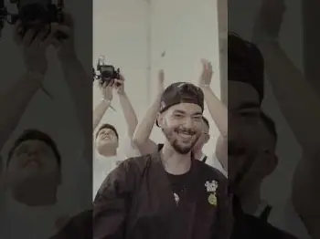 Screenshot of the Video "120g rosin dab world record at Mary Jane Berlin 🤯 RQS x Tyson 2.0"