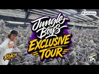 Screenshot of the Video "INSIDE ONE OF THE MOST FAMOUS GROWS IN THE WORLD!"