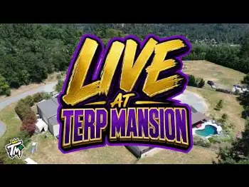 Screenshot of the Video "LIVE AT TERP MANSION!"