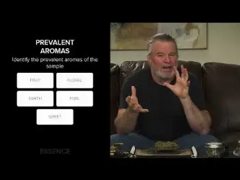 Screenshot of the Video "Kevin Jodrey: Assessing Cannabis Flower Quality / Ganjier Product Specialist (GPS) Course Preview"