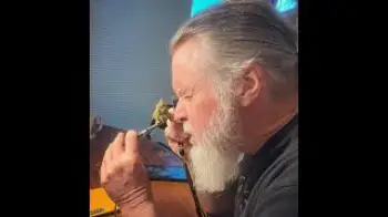 Screenshot of the Video "Kevin Jodrey / Cannabis Processing Techniques: Trimming / Ganjier"