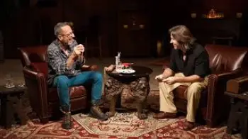 Screenshot of the Video "High Rollers: Exploring the Finer Points of Cannabis w/ Top Cultivators, Artisans & Icons / Ganjier"