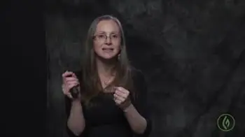 Screenshot of the Video "Samantha Miller: Exploring Lesser-Known Cannabinoids / CBC, CBG, THCV & CBDV / Ganjier"