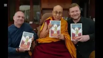 Screenshot of the Video "Podpora Konopí je lék (www.konopijelek.cz) a konopných vězňů"