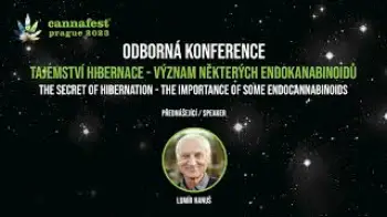 Screenshot of the Video "Tajemství hibernace - význam některých endokanabinoidů"