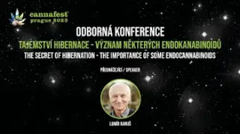 Screenshot of the Video "The secret of hibernation - the importance of some endocannabinoids"