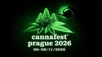 Screenshot of the Video "Cannafest Prague 2026 - Freedom of Growing by DOWIS"