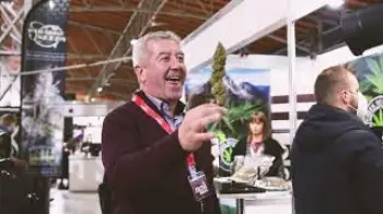 Screenshot of the Video "Cannabis Expo Austria - CULTIVA HANFEXPO 2021"