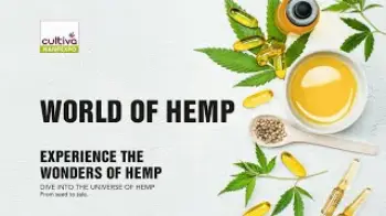 Screenshot of the Video "WORLD OF HEMP @CULTIVAHANFEXPO VIENNA | DIE HANFWELT"