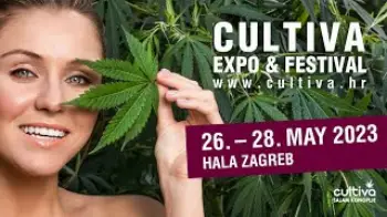 Screenshot of the Video "First Cannabis Expo Croatia - CULTIVA ZAGREB 2023"
