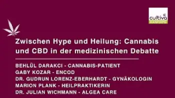 Screenshot of the Video "Zwischen Hype und Heilung - Cannabis und CBD in der medizinischen Debatte"